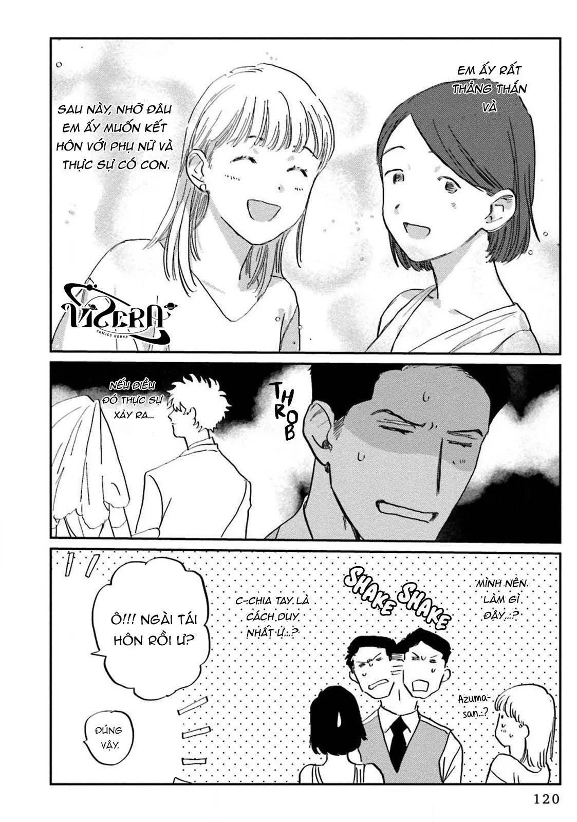 Ngay Cả Chó Cũng Không Ăn Đồ Ngọt Chapter 4 Trang 10