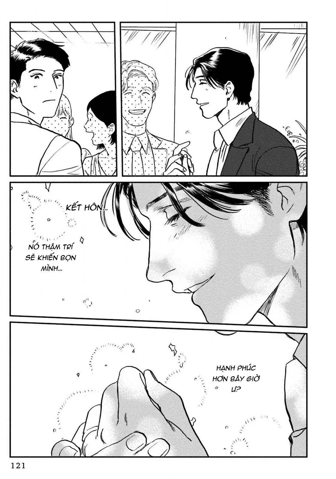 Ngay Cả Chó Cũng Không Ăn Đồ Ngọt Chapter 4 Trang 11