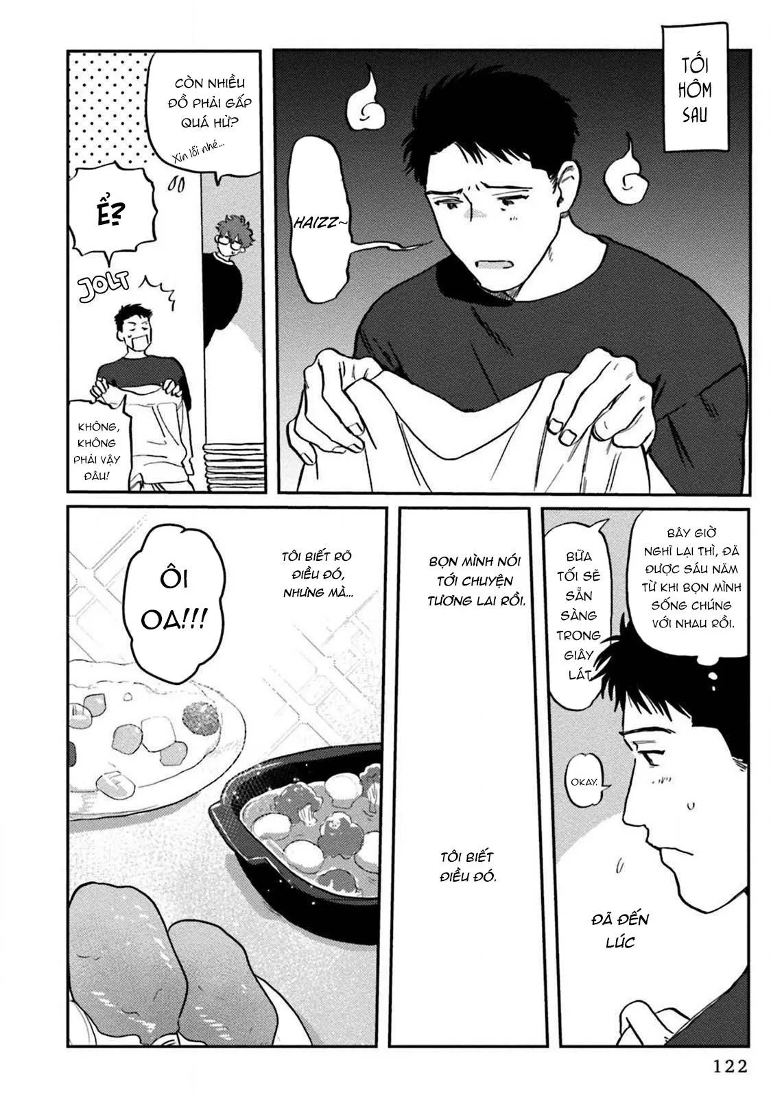 Ngay Cả Chó Cũng Không Ăn Đồ Ngọt Chapter 4 Trang 12