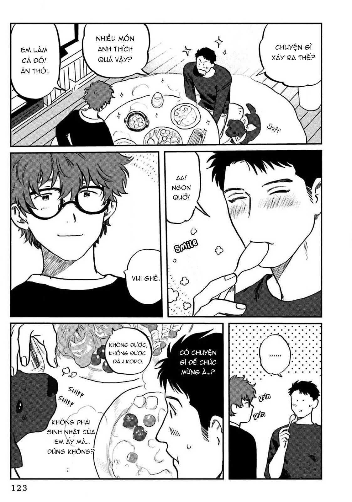 Ngay Cả Chó Cũng Không Ăn Đồ Ngọt Chapter 4 Trang 13