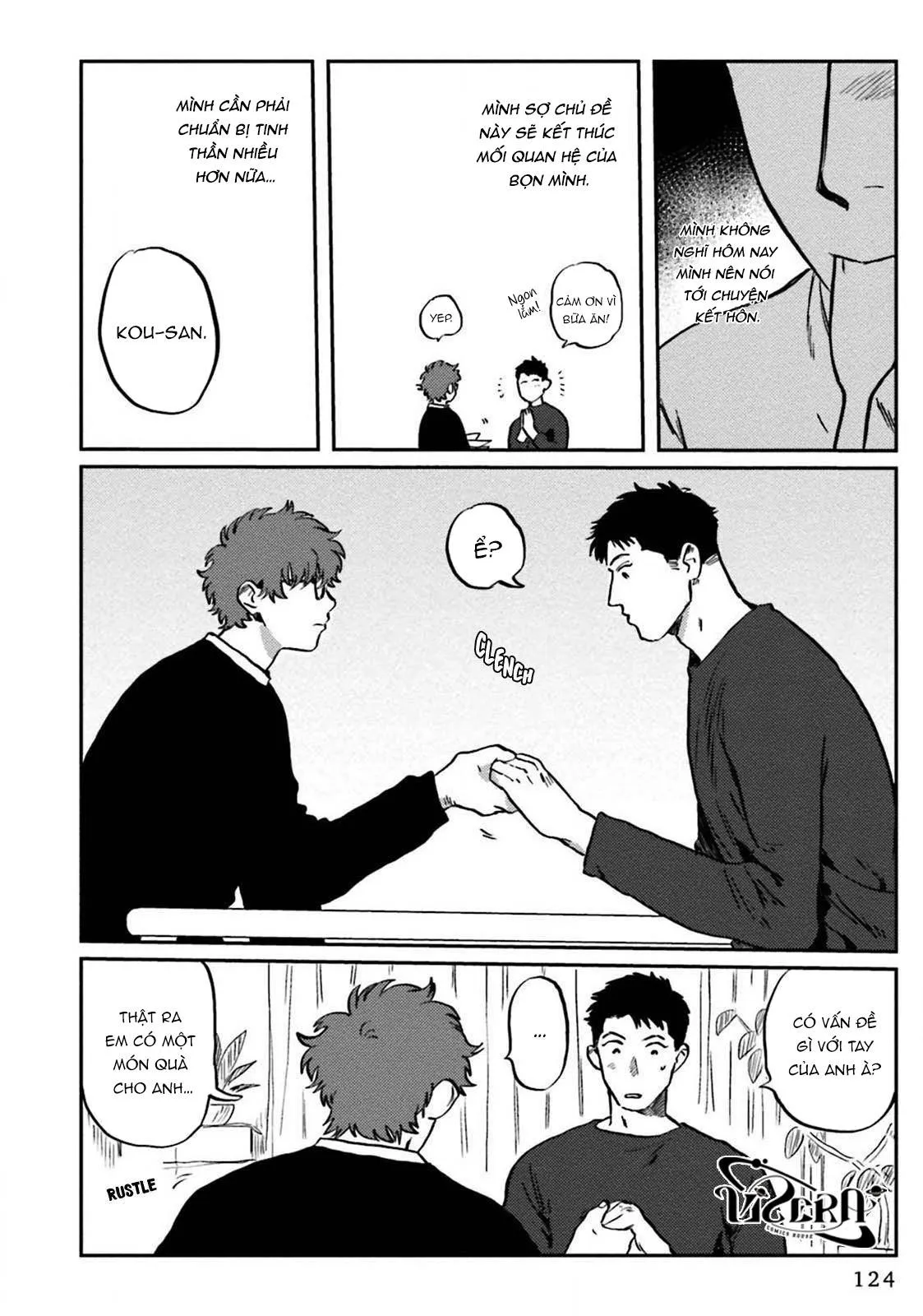 Ngay Cả Chó Cũng Không Ăn Đồ Ngọt Chapter 4 Trang 14