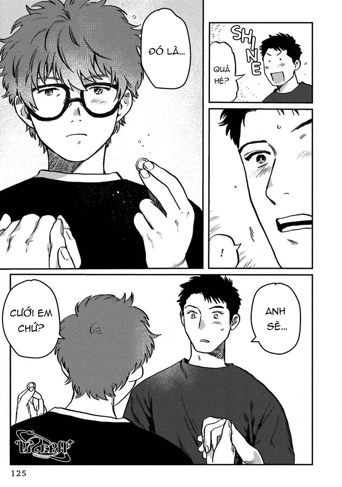 Ngay Cả Chó Cũng Không Ăn Đồ Ngọt Chapter 4 Trang 15