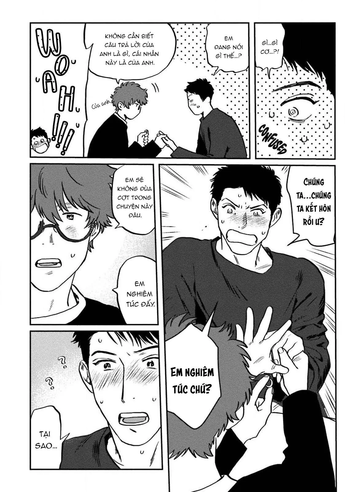 Ngay Cả Chó Cũng Không Ăn Đồ Ngọt Chapter 4 Trang 16