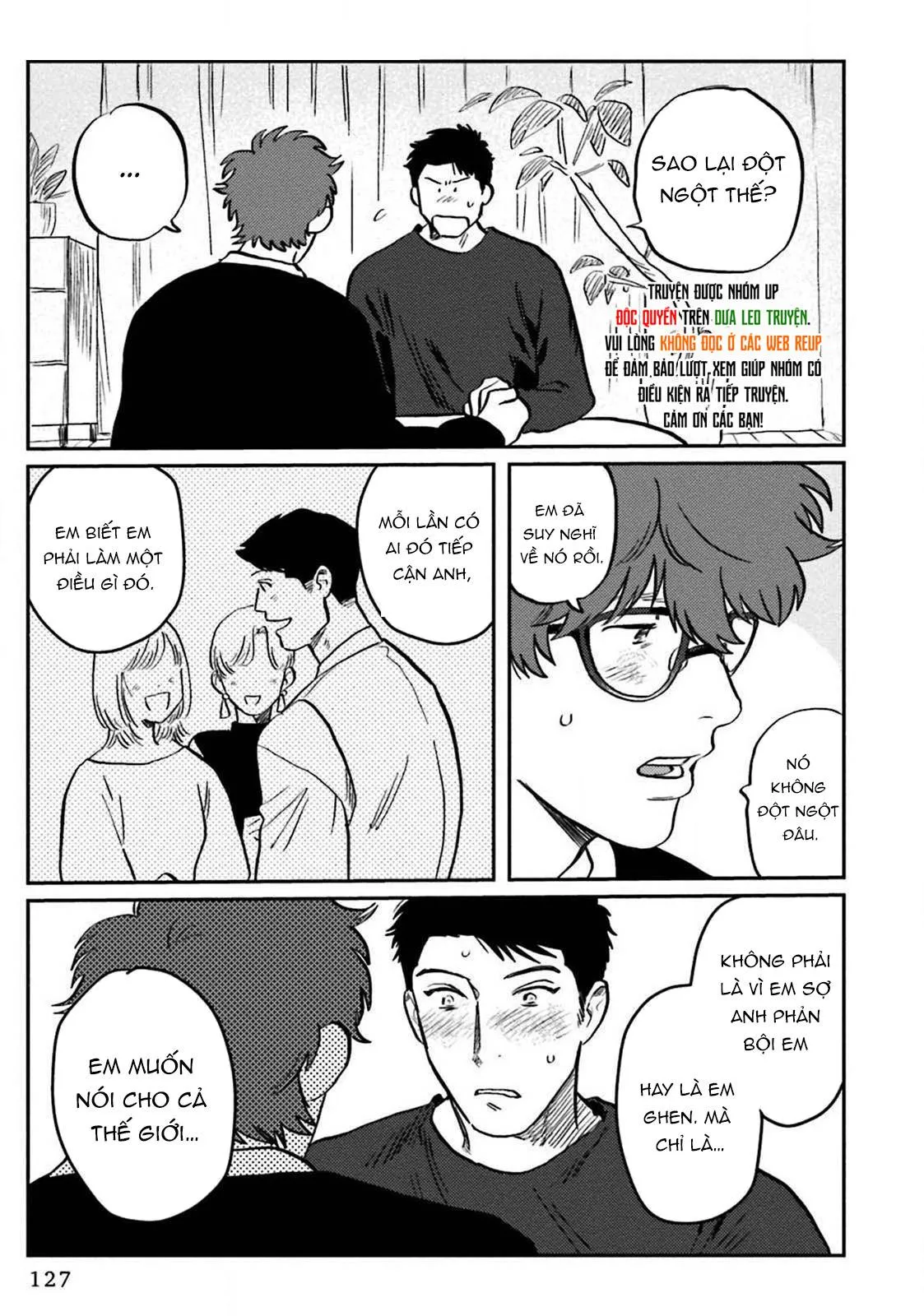 Ngay Cả Chó Cũng Không Ăn Đồ Ngọt Chapter 4 Trang 17