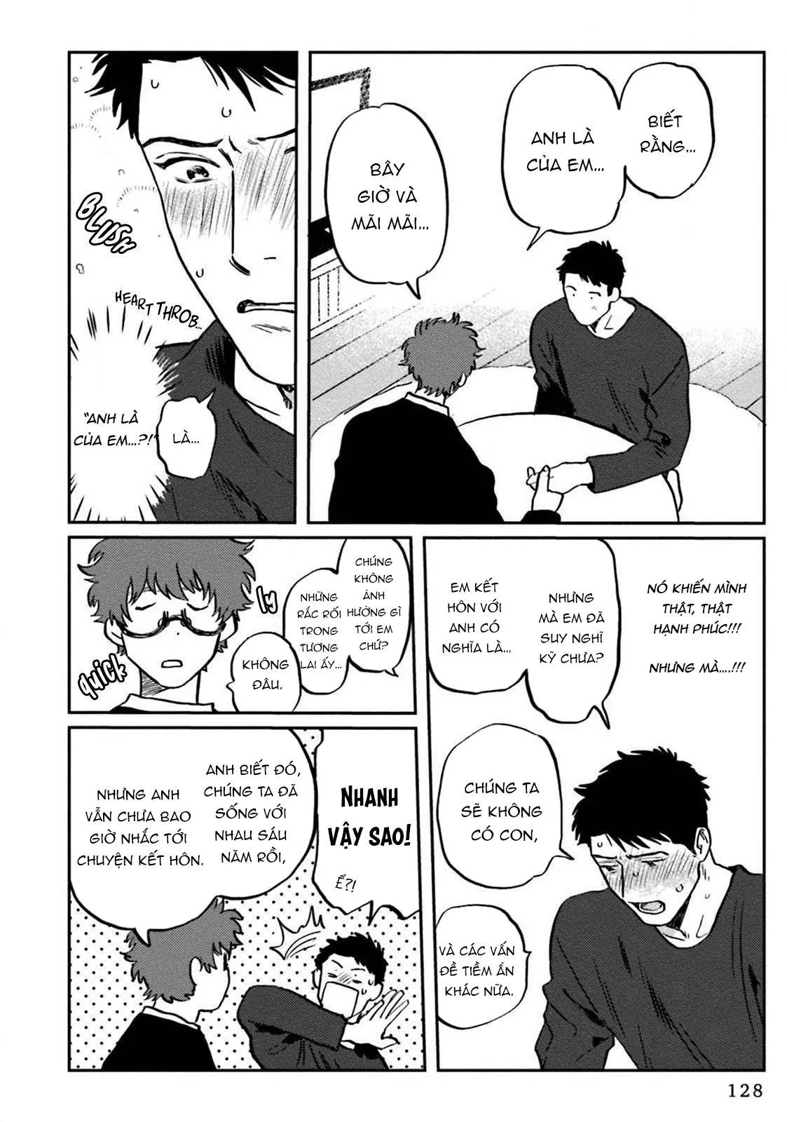 Ngay Cả Chó Cũng Không Ăn Đồ Ngọt Chapter 4 Trang 18