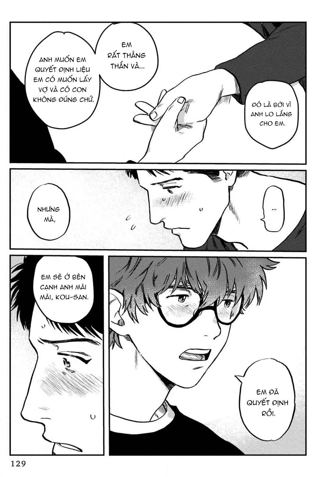 Ngay Cả Chó Cũng Không Ăn Đồ Ngọt Chapter 4 Trang 19