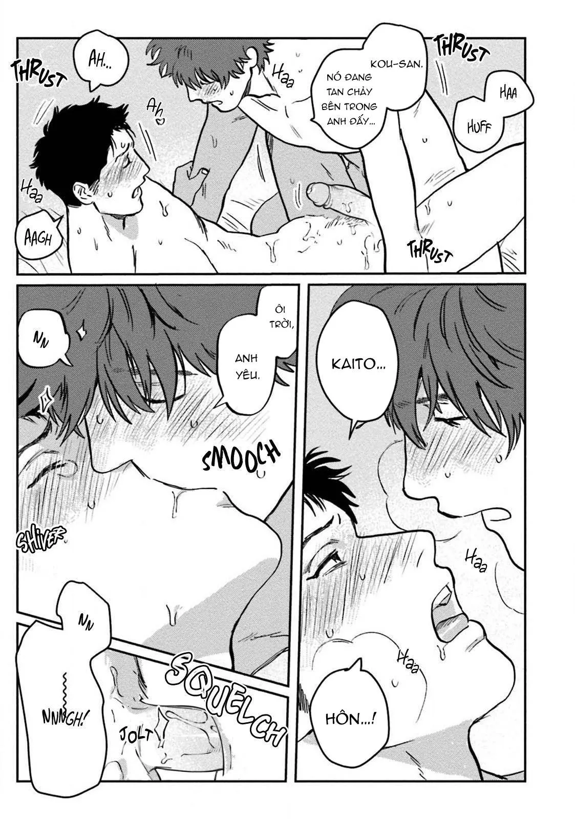 Ngay Cả Chó Cũng Không Ăn Đồ Ngọt Chapter 4 Trang 27