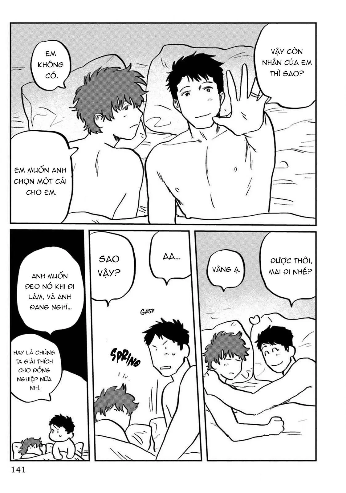 Ngay Cả Chó Cũng Không Ăn Đồ Ngọt Chapter 4 Trang 31