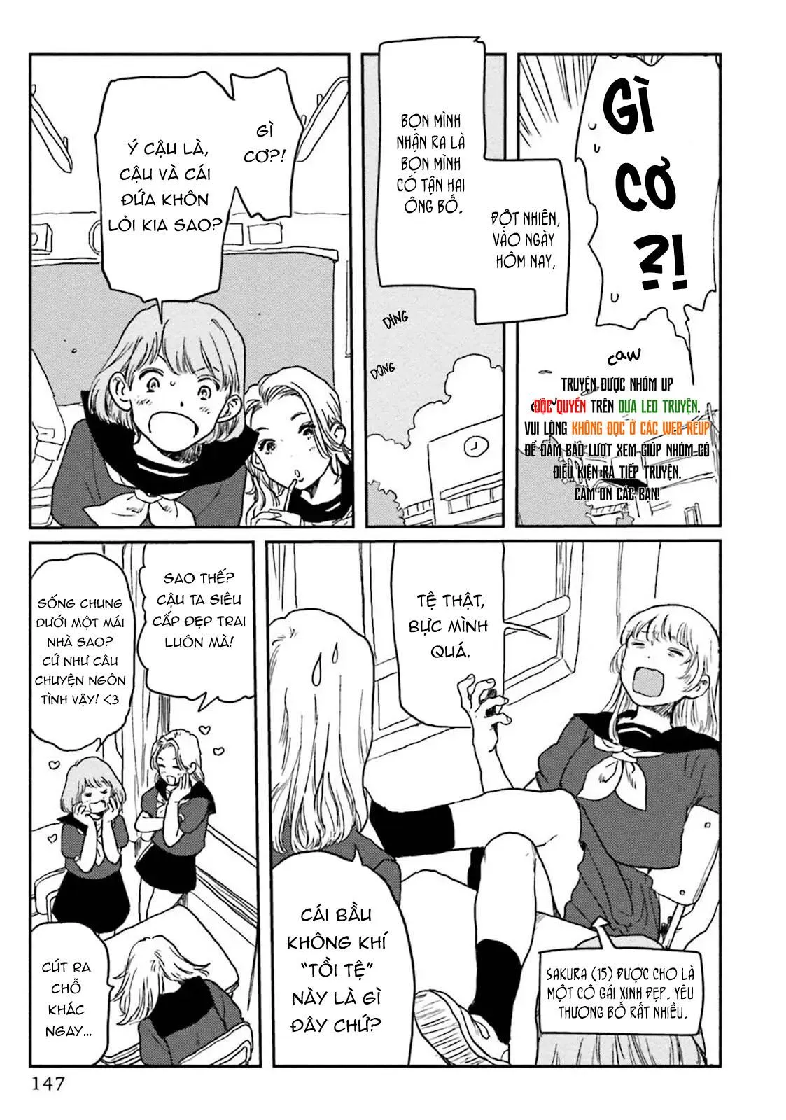 Ngay Cả Chó Cũng Không Ăn Đồ Ngọt Chapter 5 Trang 3