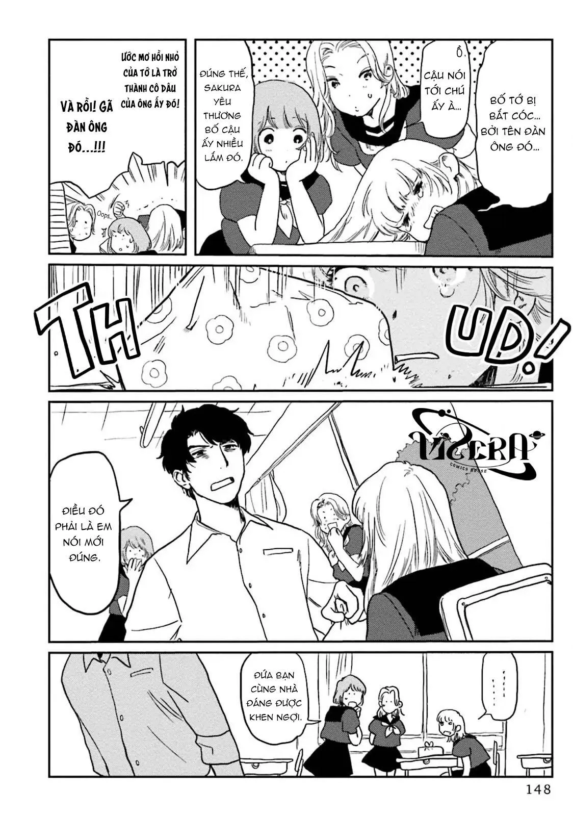 Ngay Cả Chó Cũng Không Ăn Đồ Ngọt Chapter 5 Trang 4