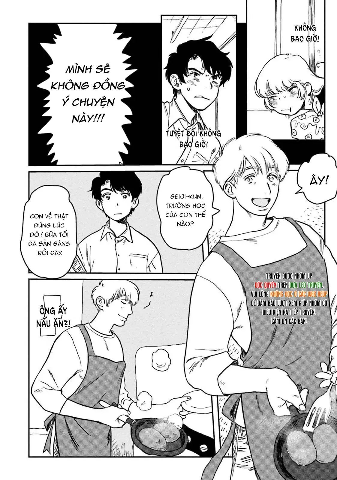 Ngay Cả Chó Cũng Không Ăn Đồ Ngọt Chapter 5 Trang 6