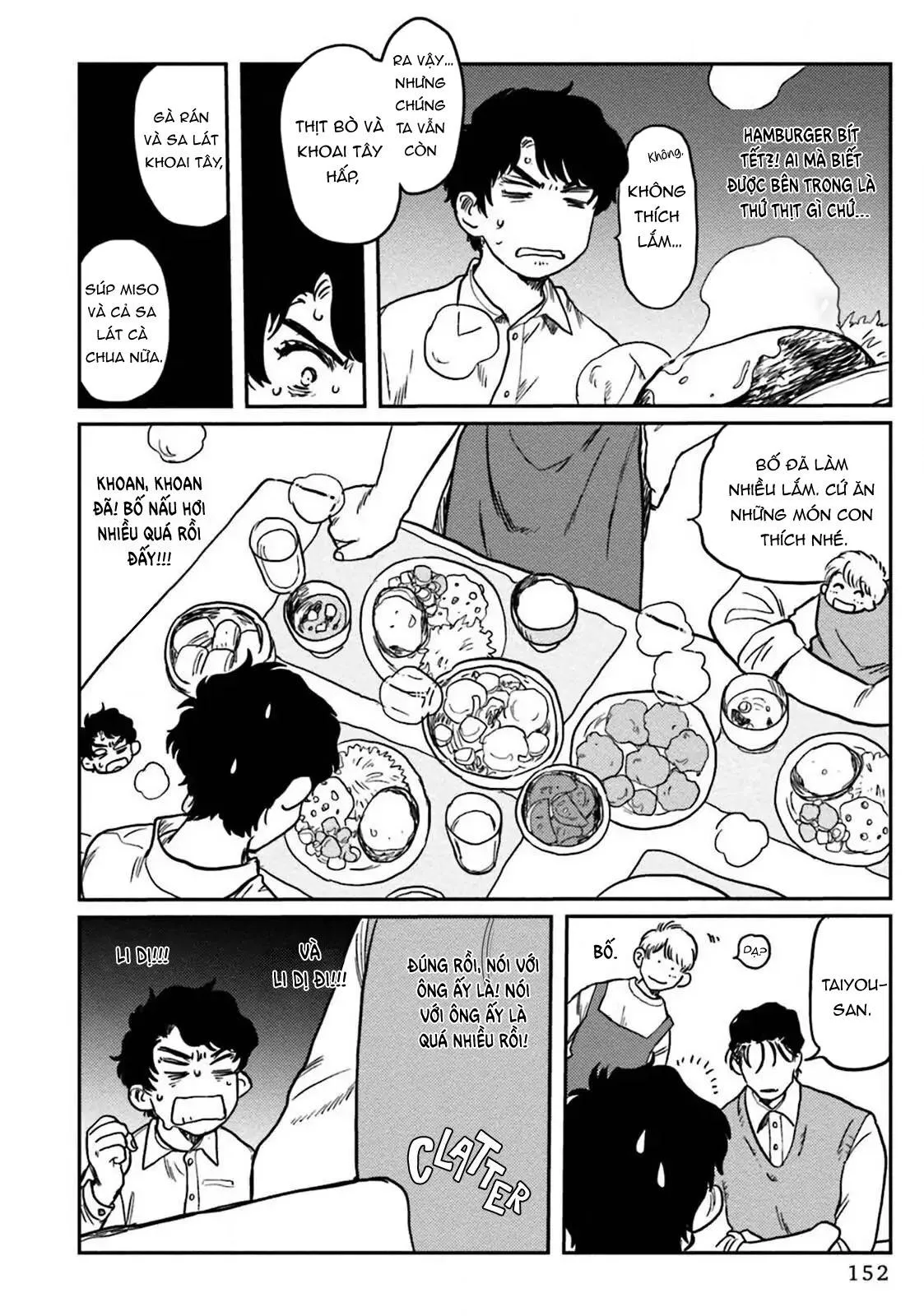 Ngay Cả Chó Cũng Không Ăn Đồ Ngọt Chapter 5 Trang 8