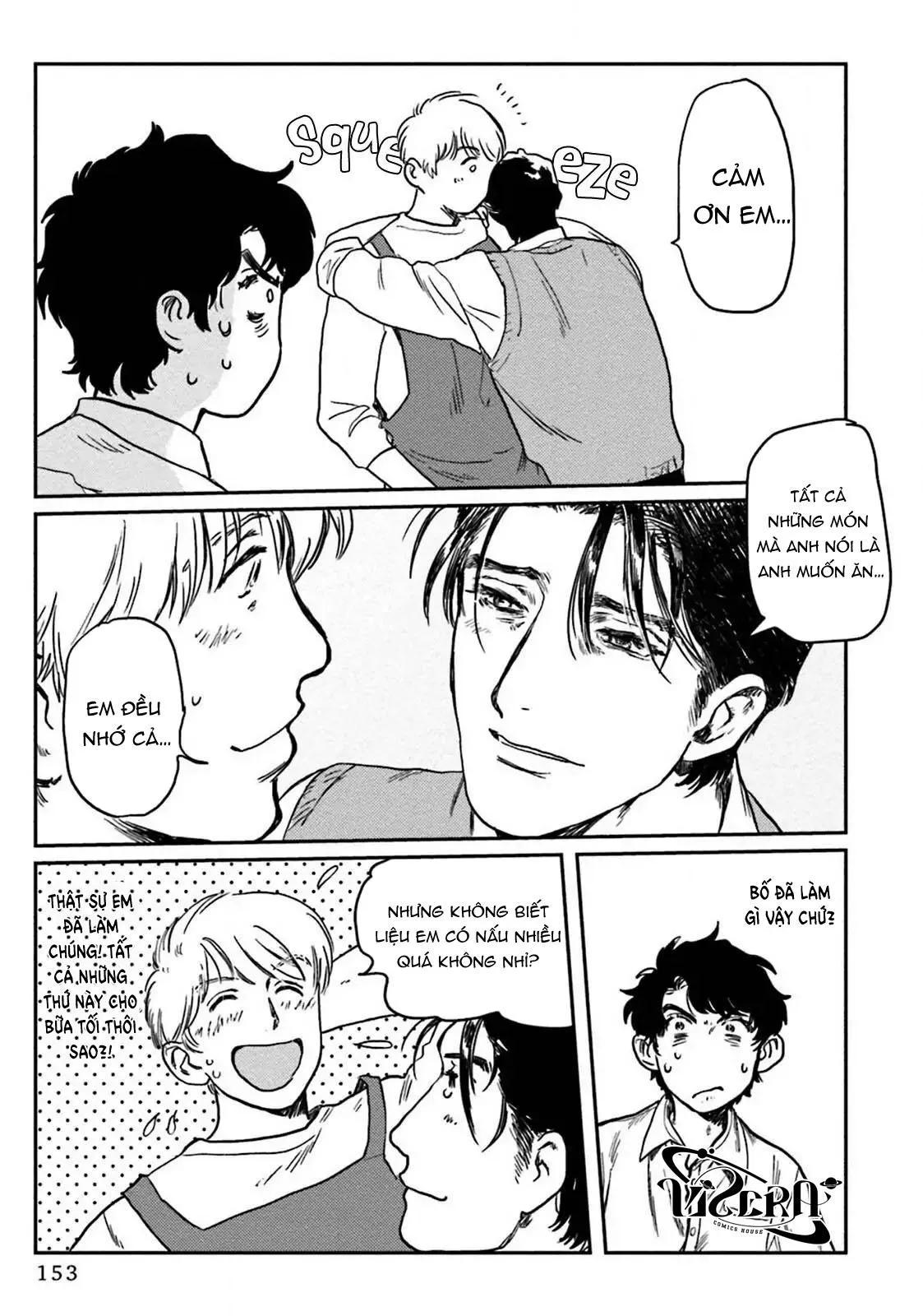 Ngay Cả Chó Cũng Không Ăn Đồ Ngọt Chapter 5 Trang 9