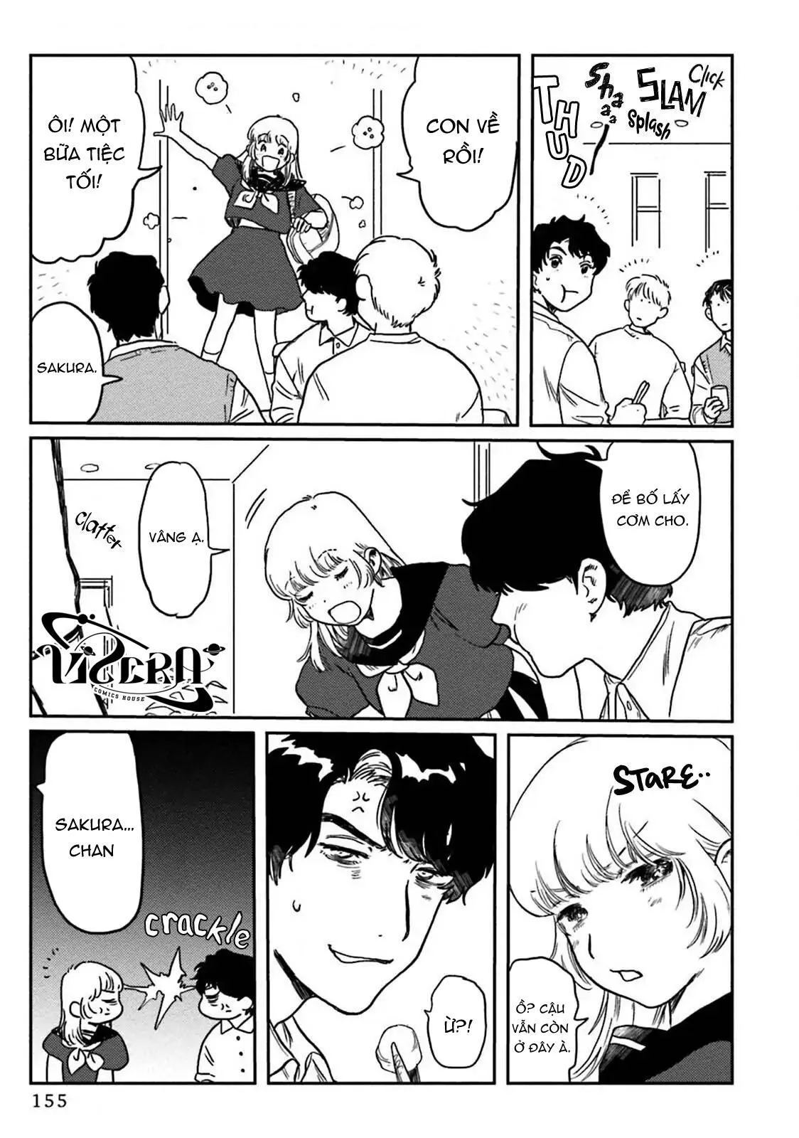 Ngay Cả Chó Cũng Không Ăn Đồ Ngọt Chapter 5 Trang 11