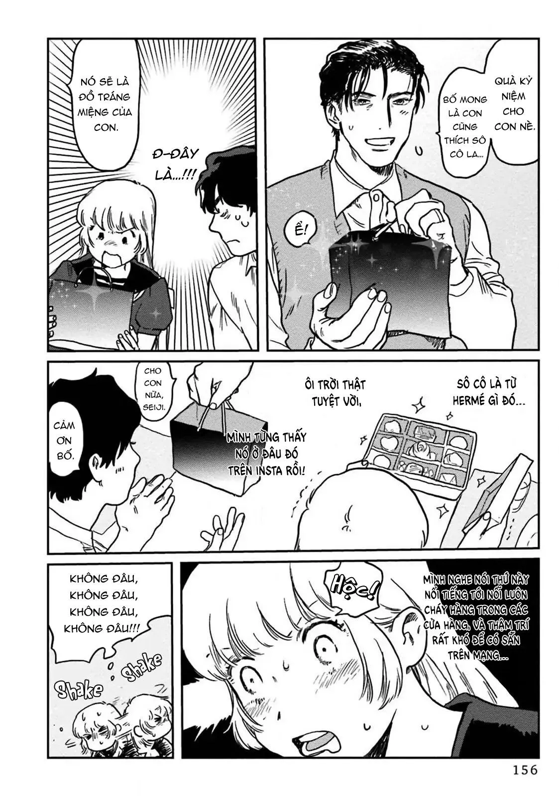 Ngay Cả Chó Cũng Không Ăn Đồ Ngọt Chapter 5 Trang 12