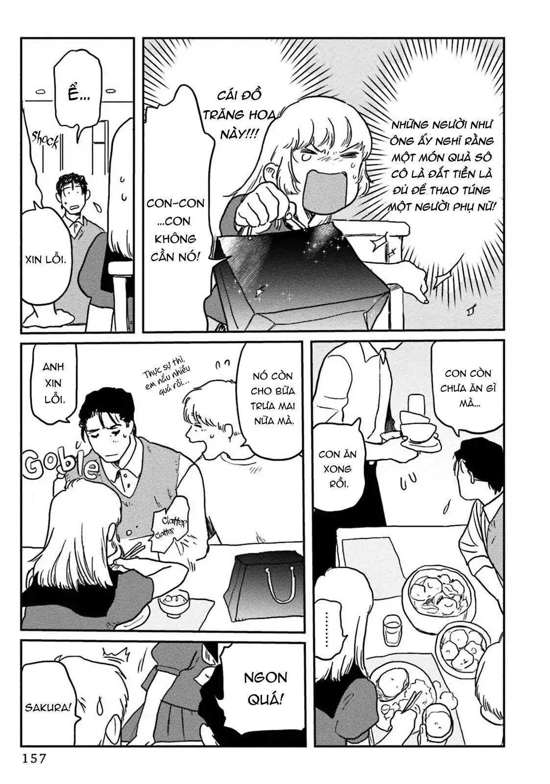 Ngay Cả Chó Cũng Không Ăn Đồ Ngọt Chapter 5 Trang 13