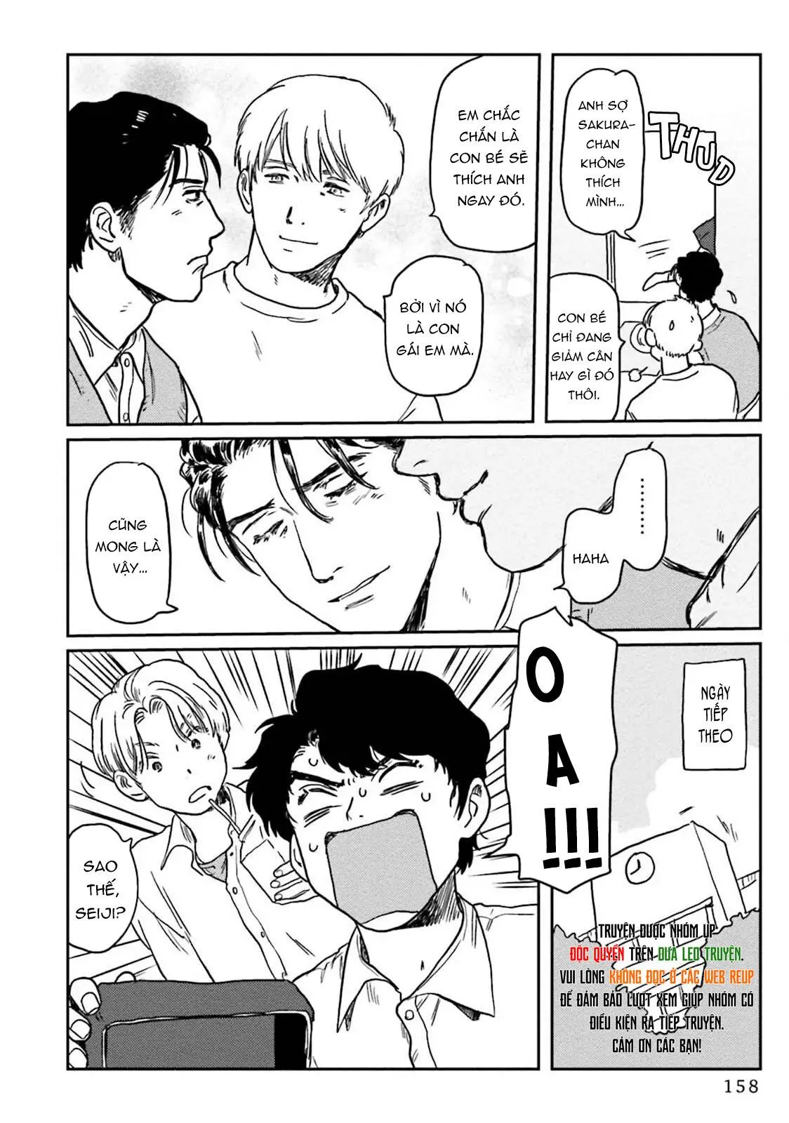 Ngay Cả Chó Cũng Không Ăn Đồ Ngọt Chapter 5 Trang 14