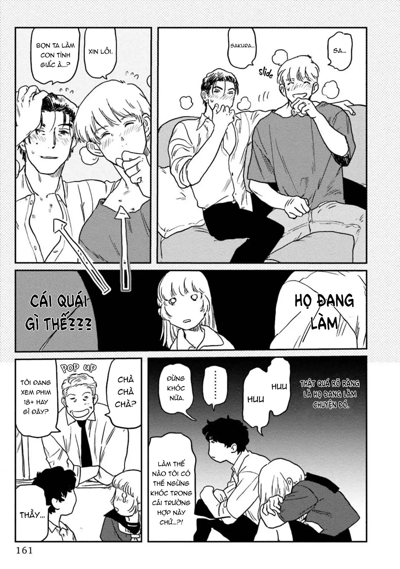 Ngay Cả Chó Cũng Không Ăn Đồ Ngọt Chapter 5 Trang 17