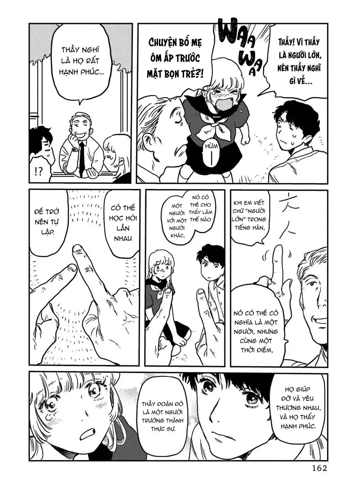 Ngay Cả Chó Cũng Không Ăn Đồ Ngọt Chapter 5 Trang 18