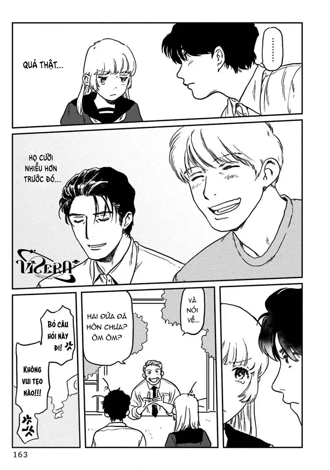 Ngay Cả Chó Cũng Không Ăn Đồ Ngọt Chapter 5 Trang 19