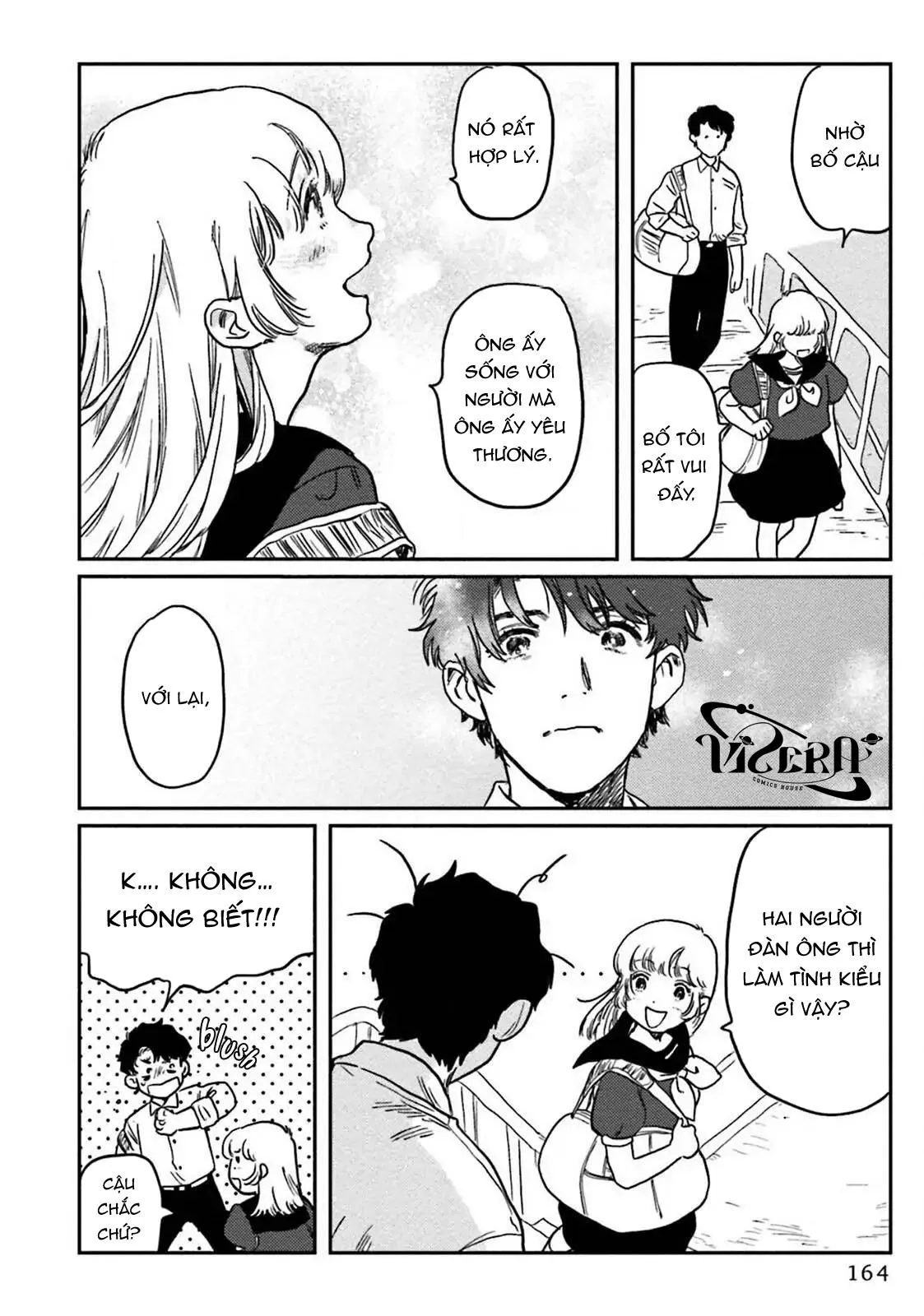 Ngay Cả Chó Cũng Không Ăn Đồ Ngọt Chapter 5 Trang 20