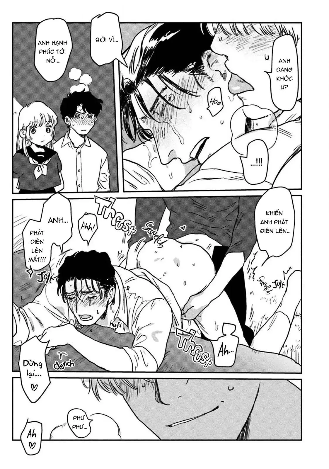 Ngay Cả Chó Cũng Không Ăn Đồ Ngọt Chapter 5 Trang 25