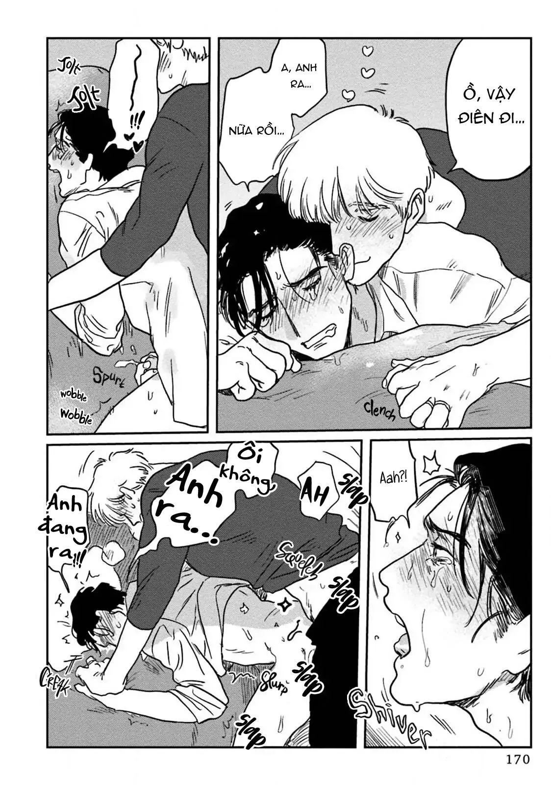 Ngay Cả Chó Cũng Không Ăn Đồ Ngọt Chapter 5 Trang 26