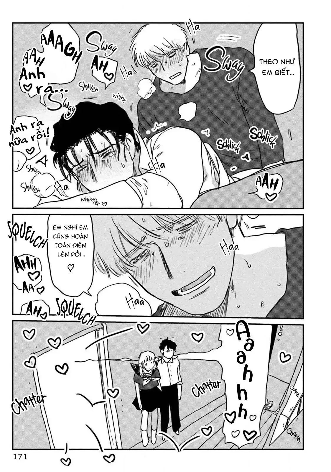 Ngay Cả Chó Cũng Không Ăn Đồ Ngọt Chapter 5 Trang 27