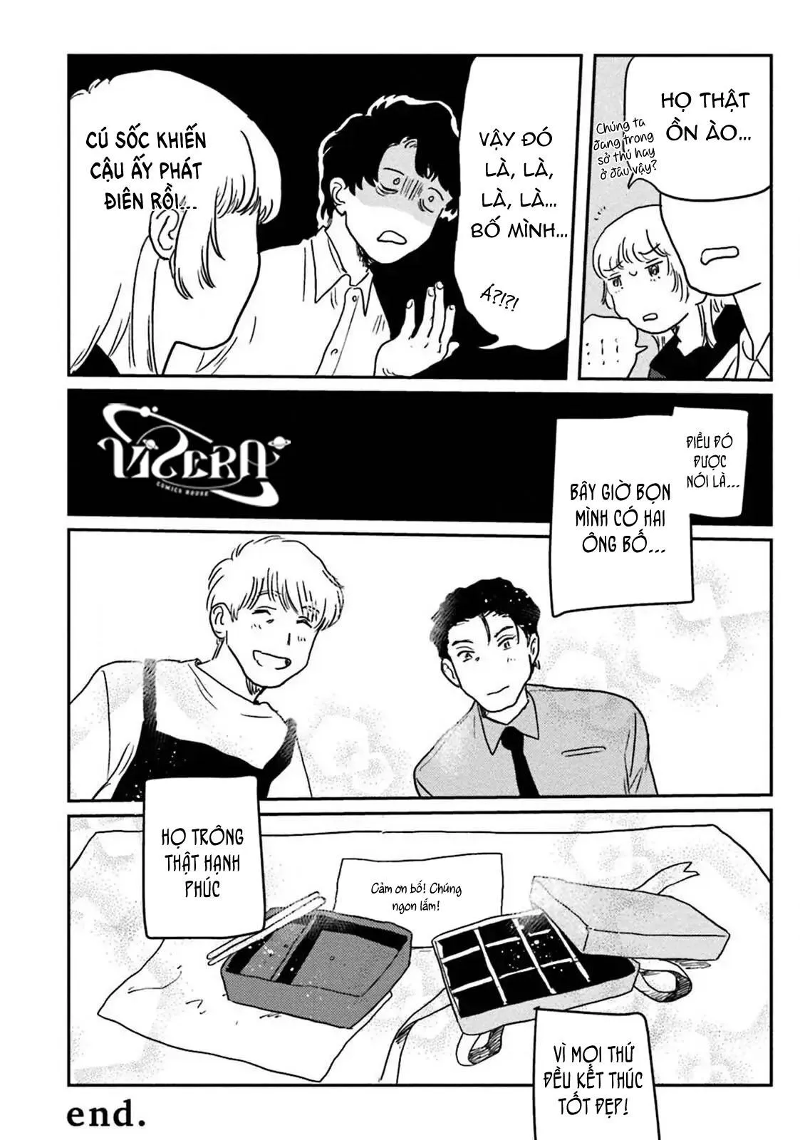 Ngay Cả Chó Cũng Không Ăn Đồ Ngọt Chapter 5 Trang 28