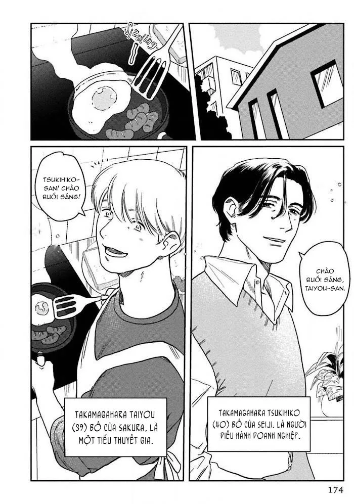 Ngay Cả Chó Cũng Không Ăn Đồ Ngọt Chapter 6 Trang 3