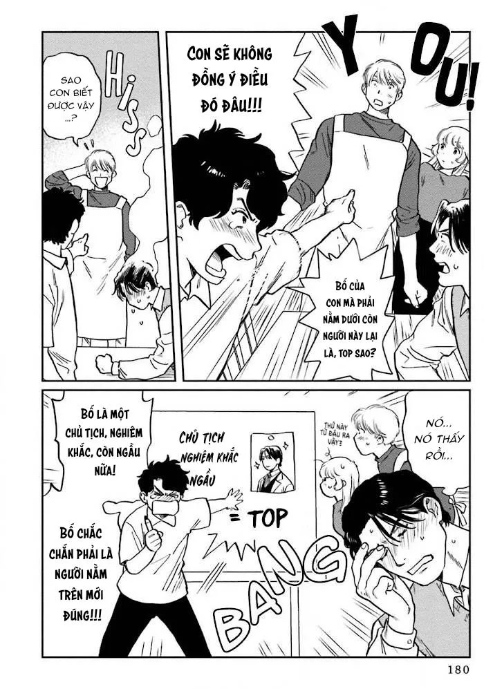 Ngay Cả Chó Cũng Không Ăn Đồ Ngọt Chapter 6 Trang 9