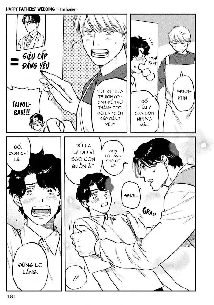 Ngay Cả Chó Cũng Không Ăn Đồ Ngọt Chapter 6 Trang 10