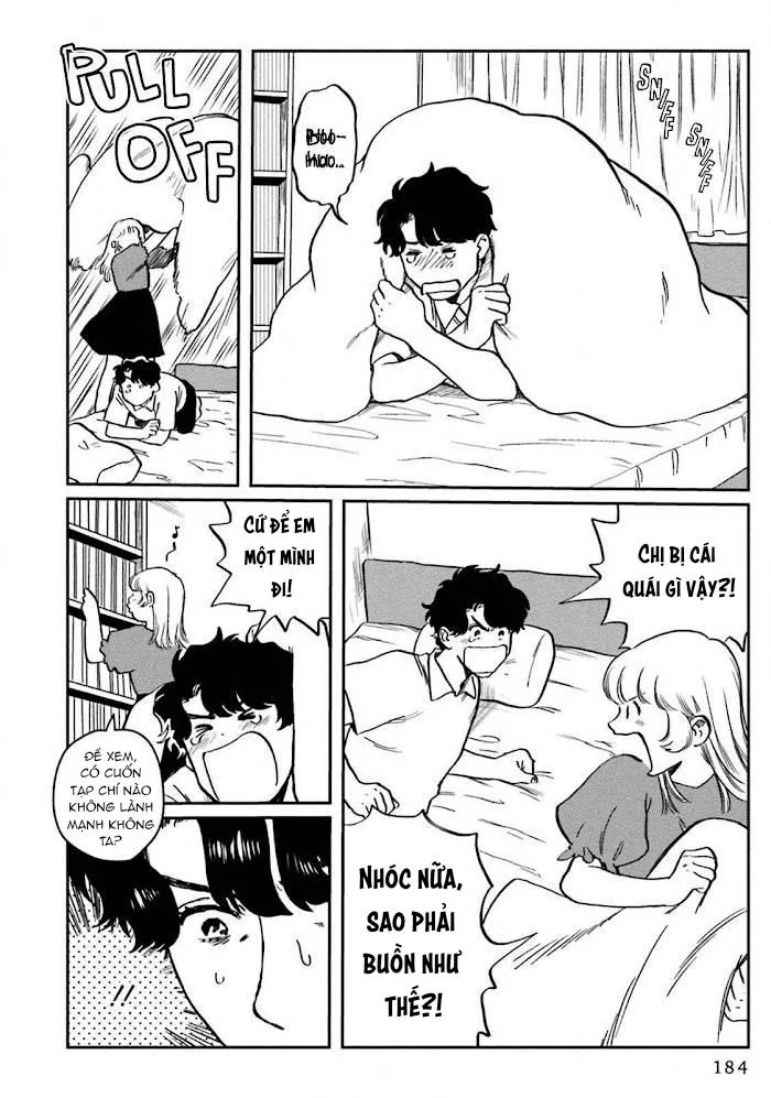 Ngay Cả Chó Cũng Không Ăn Đồ Ngọt Chapter 6 Trang 13