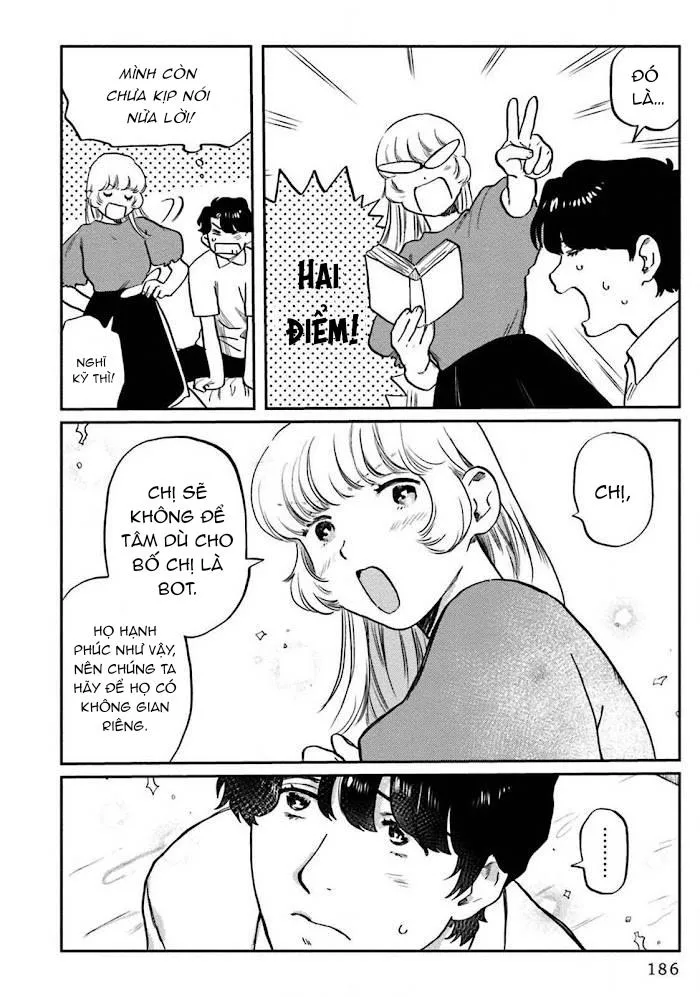 Ngay Cả Chó Cũng Không Ăn Đồ Ngọt Chapter 6 Trang 15