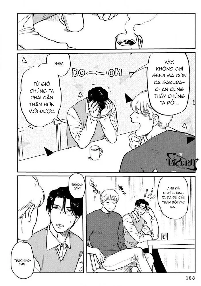 Ngay Cả Chó Cũng Không Ăn Đồ Ngọt Chapter 6 Trang 17