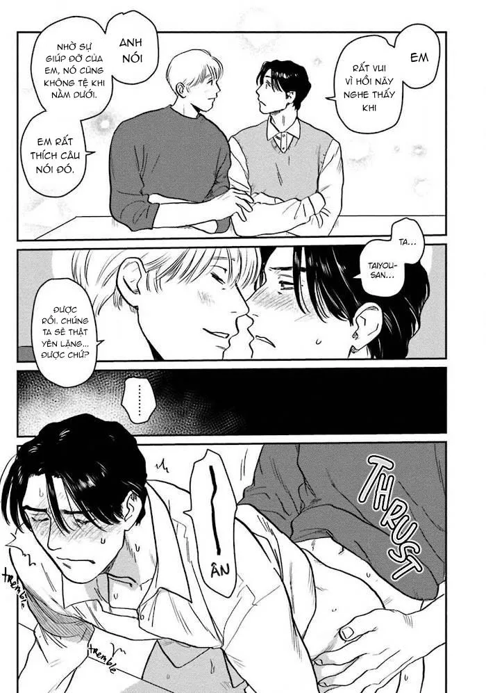 Ngay Cả Chó Cũng Không Ăn Đồ Ngọt Chapter 6 Trang 18