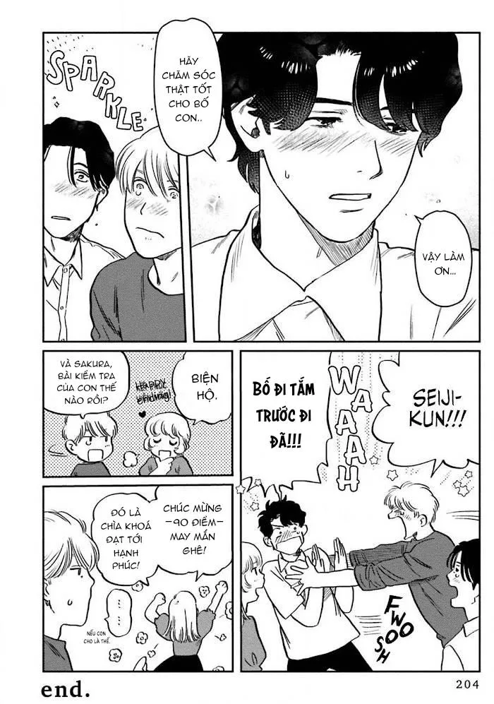 Ngay Cả Chó Cũng Không Ăn Đồ Ngọt Chapter 6 Trang 33