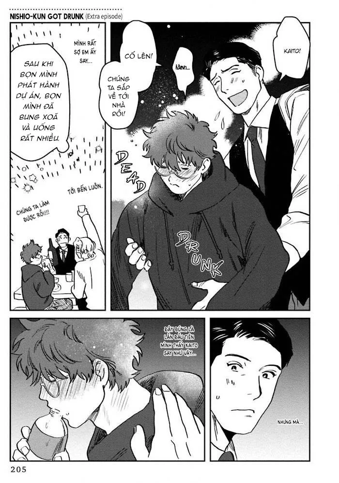 Ngay Cả Chó Cũng Không Ăn Đồ Ngọt Chapter 6 Trang 34