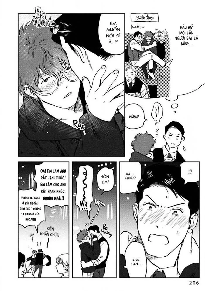 Ngay Cả Chó Cũng Không Ăn Đồ Ngọt Chapter 6 Trang 35