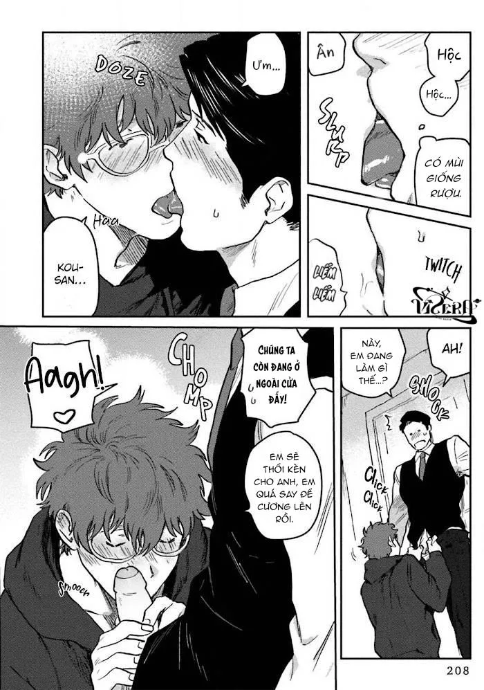 Ngay Cả Chó Cũng Không Ăn Đồ Ngọt Chapter 6 Trang 37