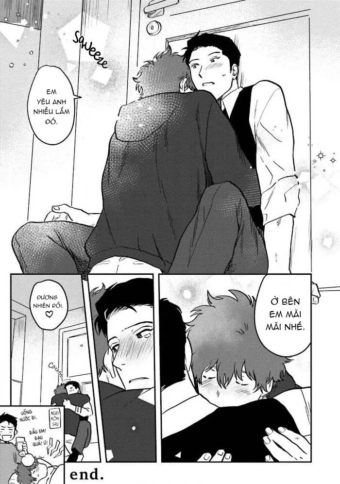 Ngay Cả Chó Cũng Không Ăn Đồ Ngọt Chapter 6 Trang 40