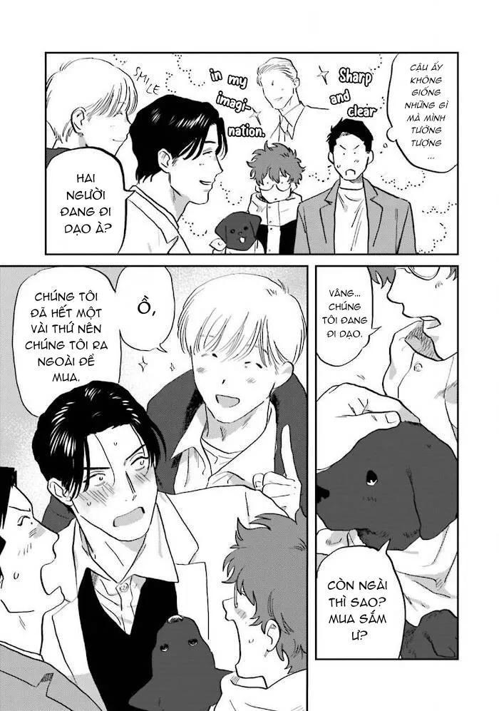 Ngay Cả Chó Cũng Không Ăn Đồ Ngọt Chapter 6 Trang 50