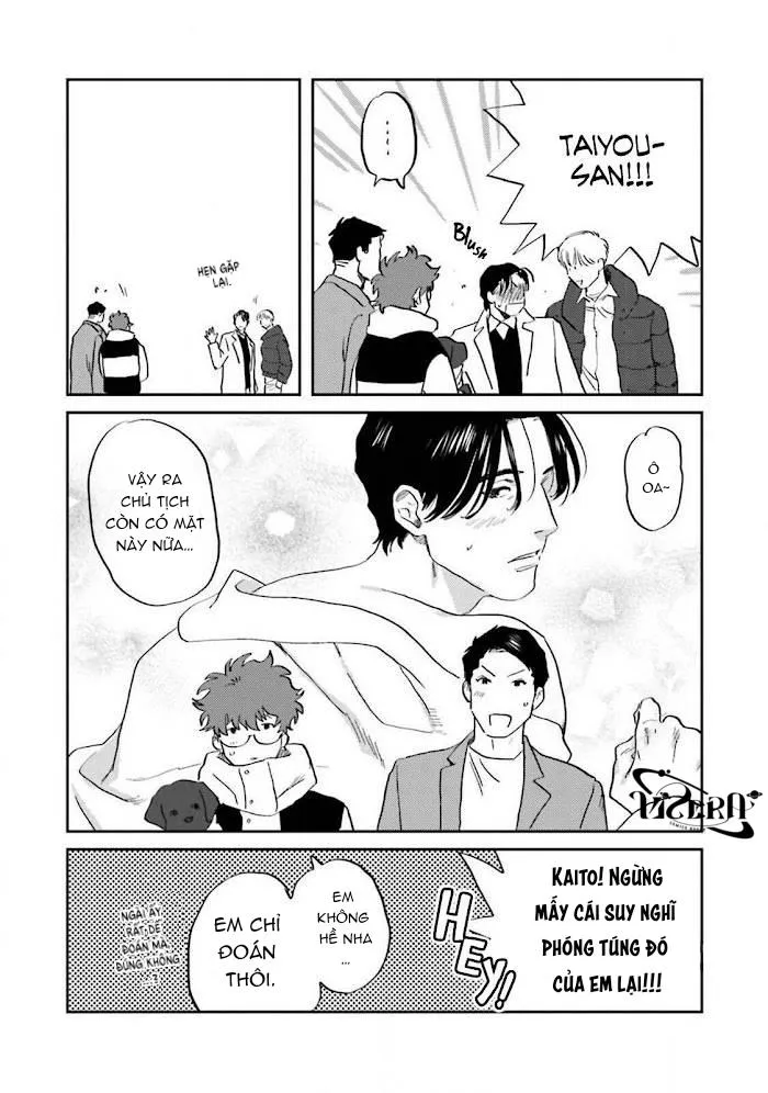 Ngay Cả Chó Cũng Không Ăn Đồ Ngọt Chapter 6 Trang 51