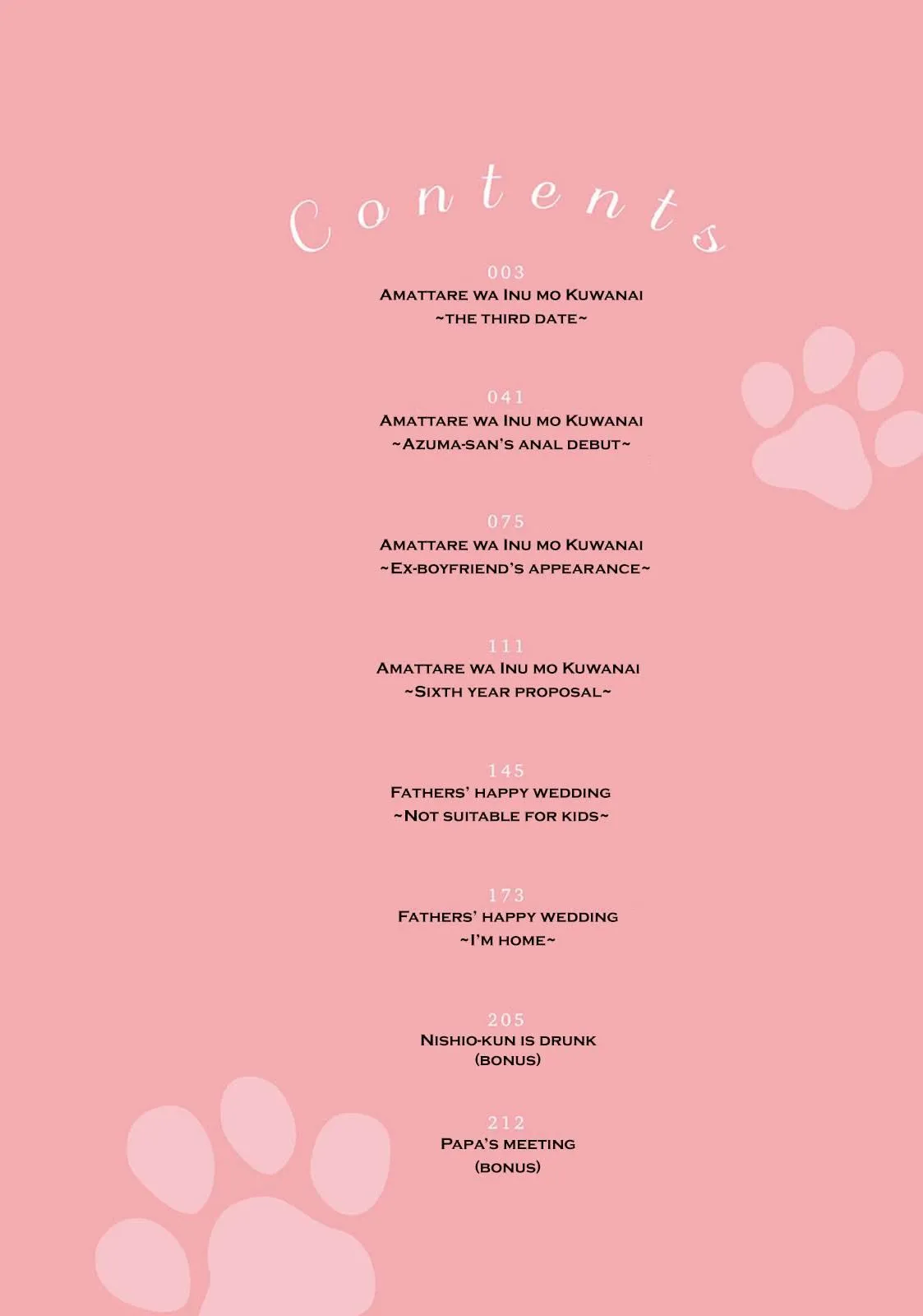 Ngay Cả Chó Cũng Không Ăn Đồ Ngọt Chapter 1 Trang 4