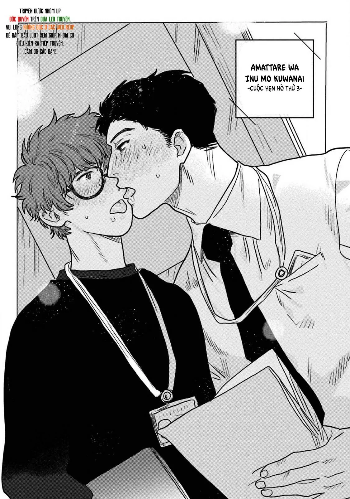 Ngay Cả Chó Cũng Không Ăn Đồ Ngọt Chapter 1 Trang 6