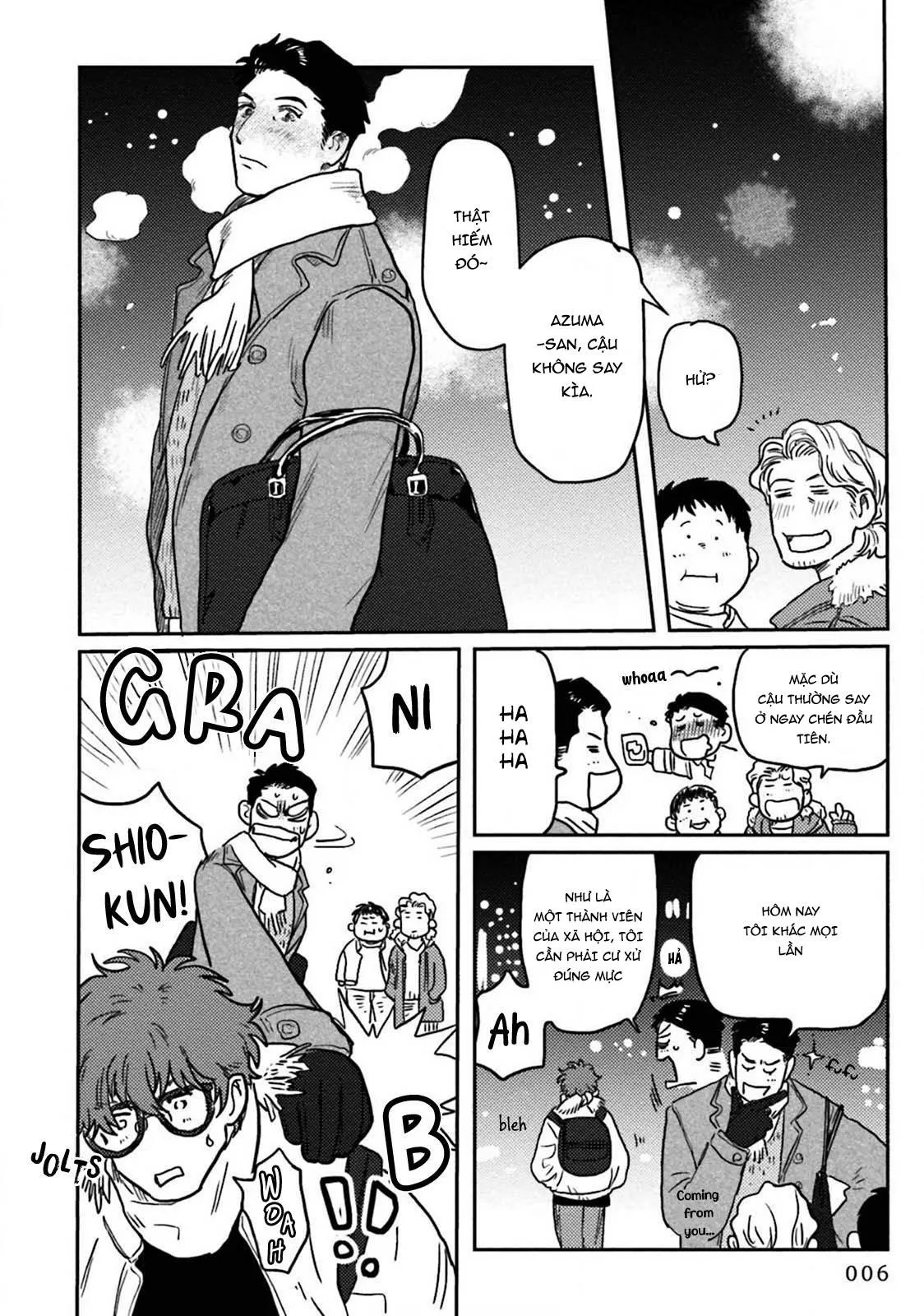 Ngay Cả Chó Cũng Không Ăn Đồ Ngọt Chapter 1 Trang 9