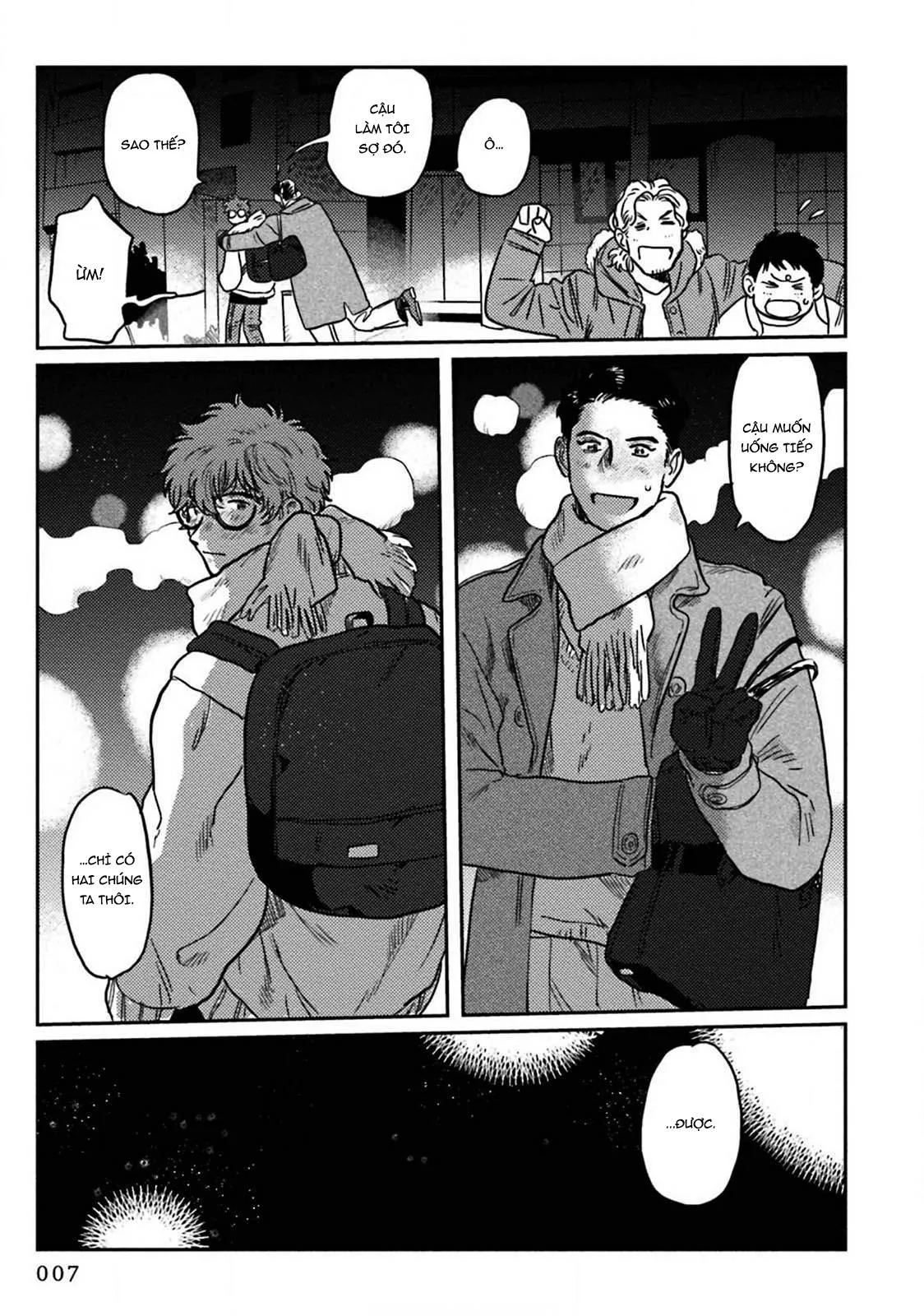 Ngay Cả Chó Cũng Không Ăn Đồ Ngọt Chapter 1 Trang 10