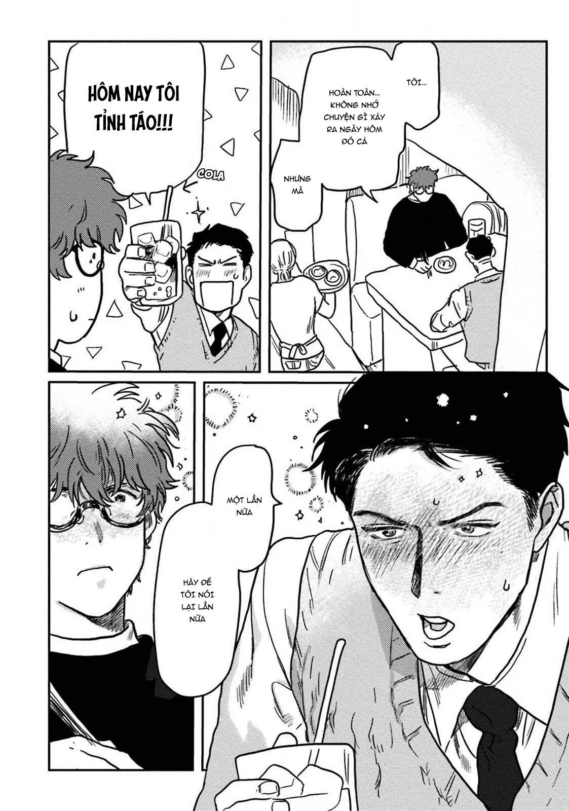 Ngay Cả Chó Cũng Không Ăn Đồ Ngọt Chapter 1 Trang 11