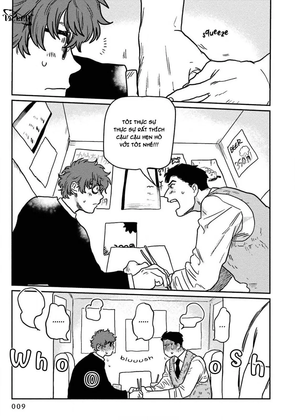 Ngay Cả Chó Cũng Không Ăn Đồ Ngọt Chapter 1 Trang 12