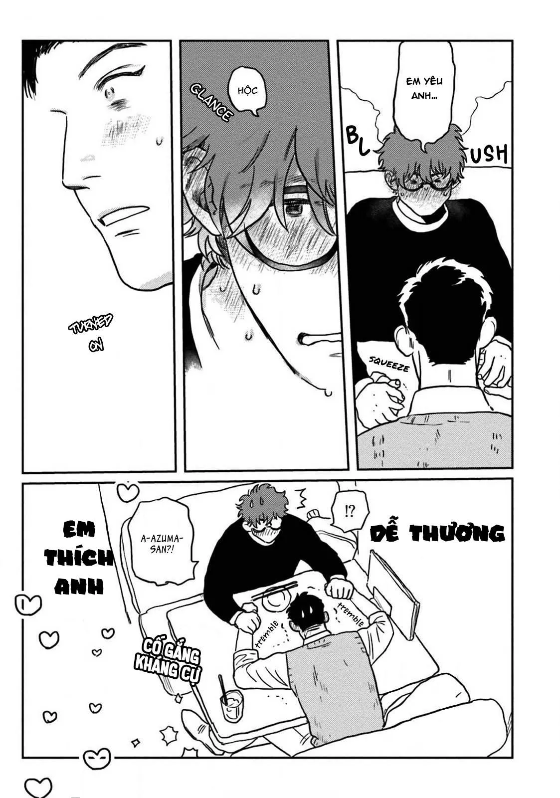 Ngay Cả Chó Cũng Không Ăn Đồ Ngọt Chapter 1 Trang 14